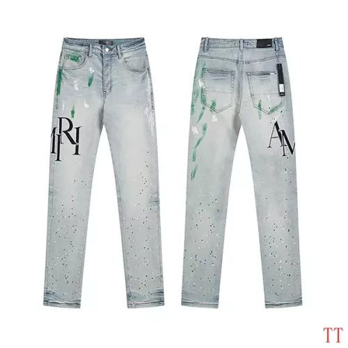 Amiri Jeans For Men #1335405 $64.00 USD, Wholesale Replica Amiri Jeans
