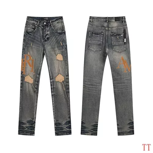 Amiri Jeans For Men #1335409 $64.00 USD, Wholesale Replica Amiri Jeans