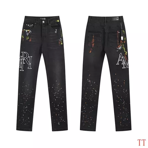 Amiri Jeans For Men #1335415 $64.00 USD, Wholesale Replica Amiri Jeans
