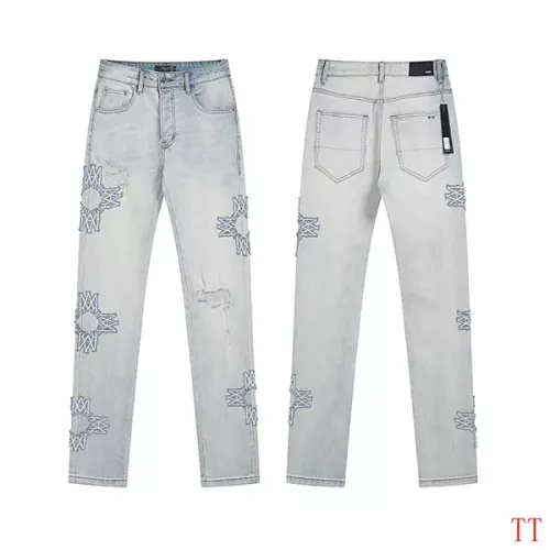 Amiri Jeans For Men #1335416 $64.00 USD, Wholesale Replica Amiri Jeans