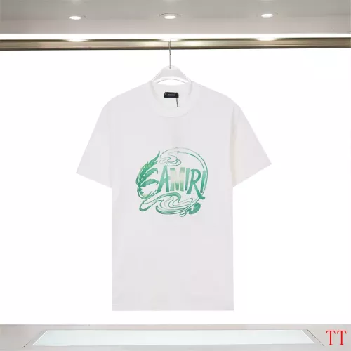 Amiri T-Shirts Short Sleeved For Unisex #1335418 $32.00 USD, Wholesale Replica Amiri T-Shirts