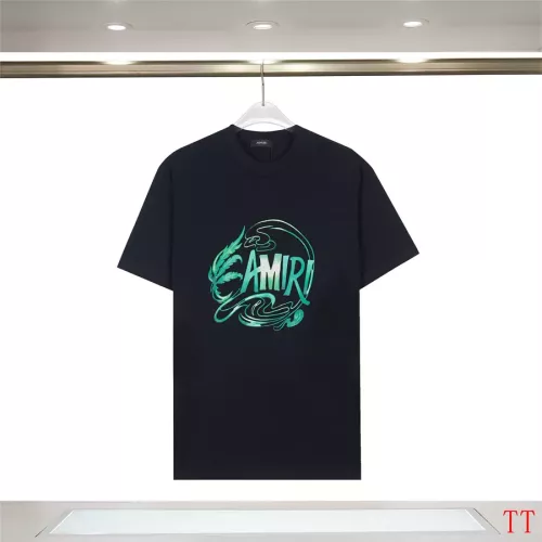 Amiri T-Shirts Short Sleeved For Unisex #1335419 $32.00 USD, Wholesale Replica Amiri T-Shirts