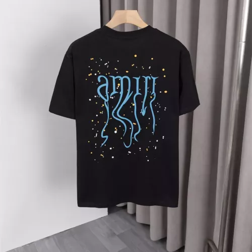 Amiri T-Shirts Short Sleeved For Men #1335421 $36.00 USD, Wholesale Replica Amiri T-Shirts
