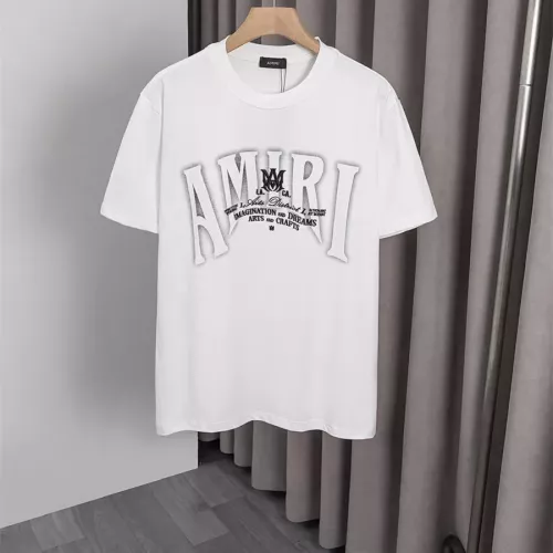 Amiri T-Shirts Short Sleeved For Men #1335422 $36.00 USD, Wholesale Replica Amiri T-Shirts
