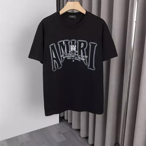 Amiri T-Shirts Short Sleeved For Men #1335424 $36.00 USD, Wholesale Replica Amiri T-Shirts