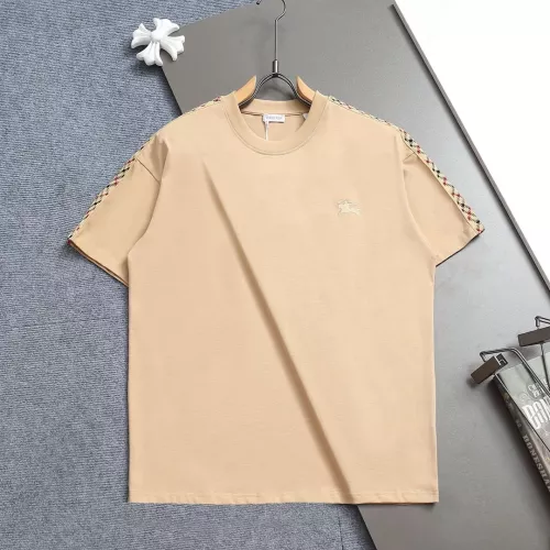 Burberry T-Shirts Short Sleeved For Unisex #1335426 $39.00 USD, Wholesale Replica Burberry T-Shirts