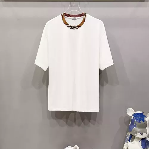 Burberry T-Shirts Short Sleeved For Unisex #1335429 $42.00 USD, Wholesale Replica Burberry T-Shirts