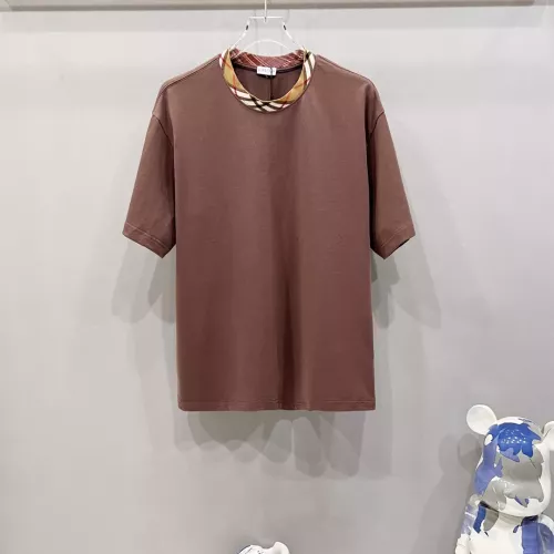 Burberry T-Shirts Short Sleeved For Unisex #1335430 $42.00 USD, Wholesale Replica Burberry T-Shirts