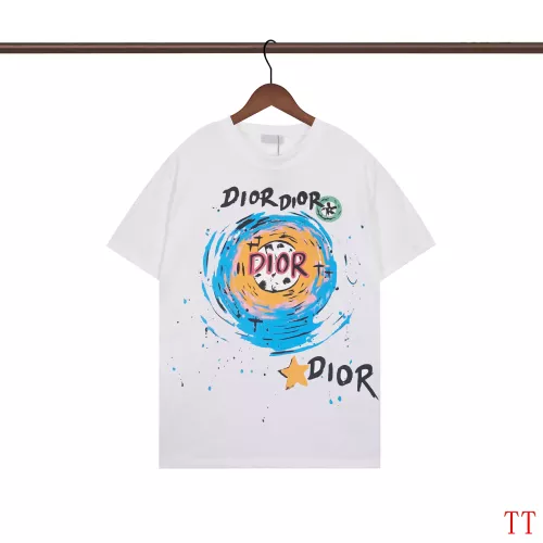 Christian Dior T-Shirts Short Sleeved For Unisex #1335434 $32.00 USD, Wholesale Replica Christian Dior T-Shirts