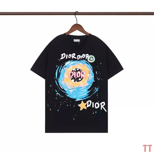 Christian Dior T-Shirts Short Sleeved For Unisex #1335435 $32.00 USD, Wholesale Replica Christian Dior T-Shirts