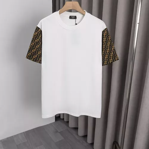 Fendi T-Shirts Short Sleeved For Men #1335441 $36.00 USD, Wholesale Replica Fendi T-Shirts