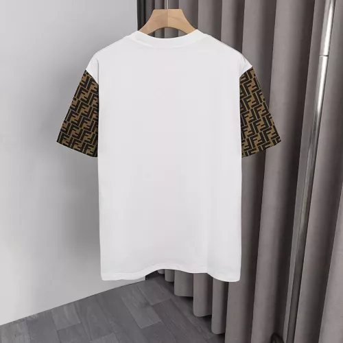 Replica Fendi T-Shirts Short Sleeved For Men #1335441 $36.00 USD for Wholesale