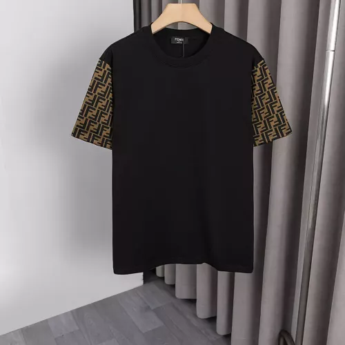 Fendi T-Shirts Short Sleeved For Men #1335442 $36.00 USD, Wholesale Replica Fendi T-Shirts
