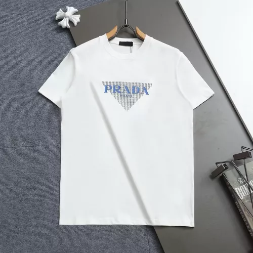 Prada T-Shirts Short Sleeved For Unisex #1335443 $39.00 USD, Wholesale Replica Prada T-Shirts