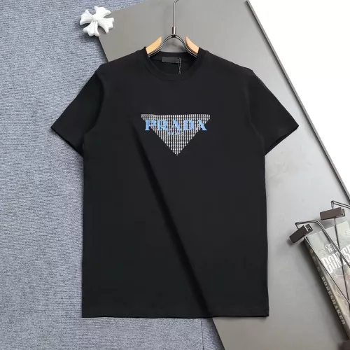 Prada T-Shirts Short Sleeved For Unisex #1335444 $39.00 USD, Wholesale Replica Prada T-Shirts