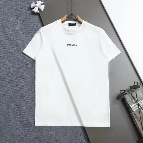 Prada T-Shirts Short Sleeved For Unisex #1335445 $39.00 USD, Wholesale Replica Prada T-Shirts
