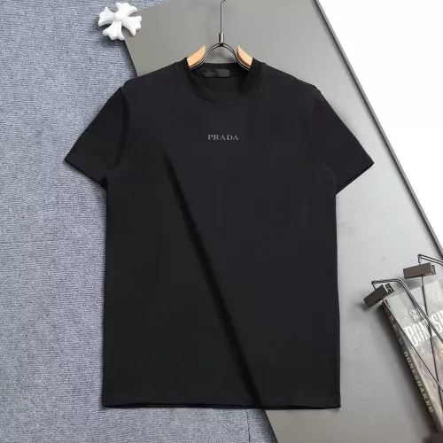 Prada T-Shirts Short Sleeved For Unisex #1335446 $39.00 USD, Wholesale Replica Prada T-Shirts