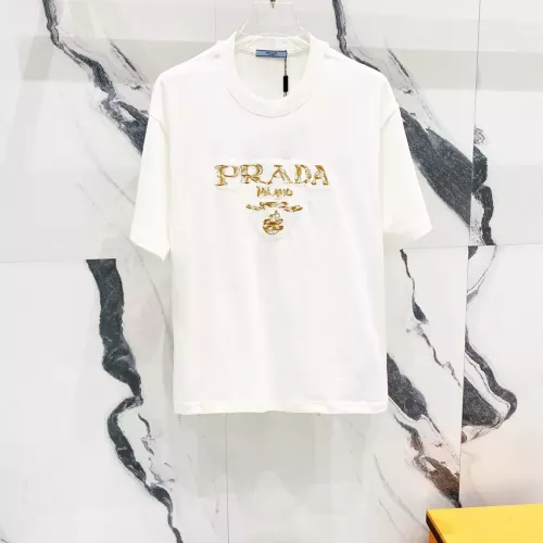 Prada T-Shirts Short Sleeved For Unisex #1335447 $42.00 USD, Wholesale Replica Prada T-Shirts