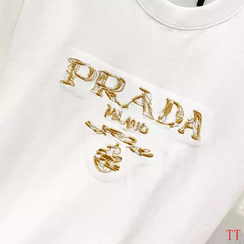 Replica Prada T-Shirts Short Sleeved For Unisex #1335447 $42.00 USD for Wholesale