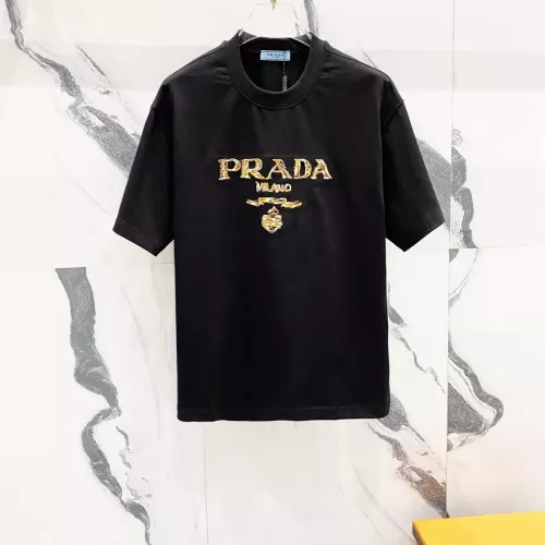 Prada T-Shirts Short Sleeved For Unisex #1335448 $42.00 USD, Wholesale Replica Prada T-Shirts