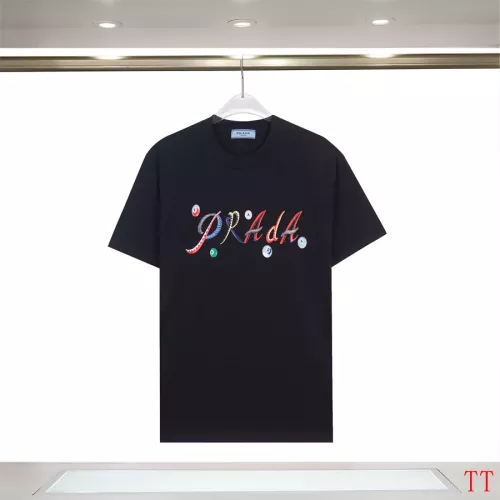 Prada T-Shirts Short Sleeved For Unisex #1335450 $29.00 USD, Wholesale Replica Prada T-Shirts