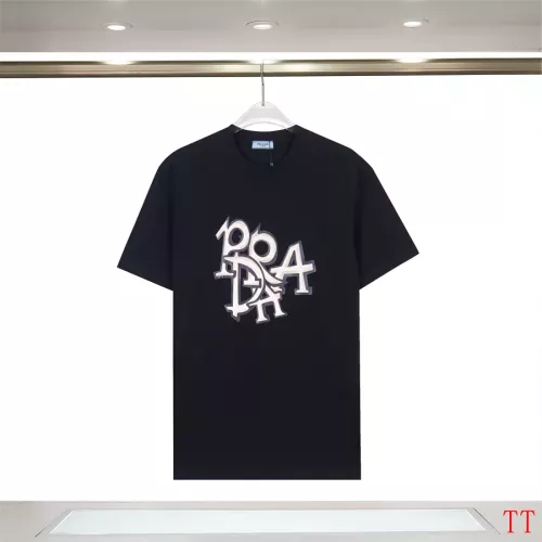 Prada T-Shirts Short Sleeved For Unisex #1335453 $32.00 USD, Wholesale Replica Prada T-Shirts