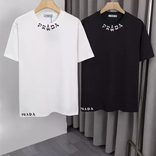 Replica Prada T-Shirts Short Sleeved For Men #1335455 $34.00 USD for Wholesale
