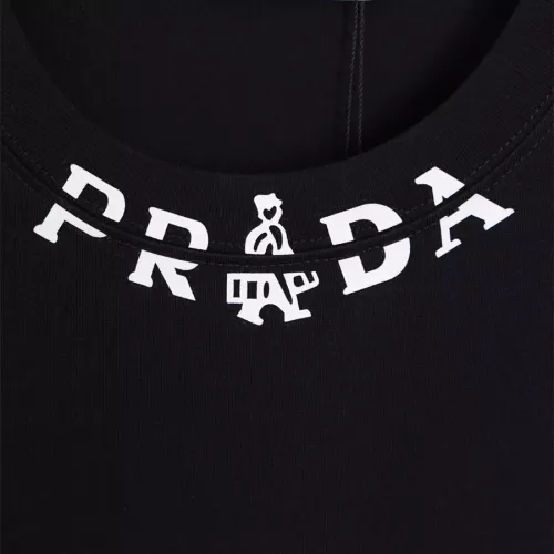 Replica Prada T-Shirts Short Sleeved For Men #1335455 $34.00 USD for Wholesale