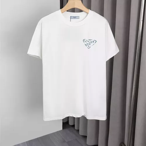 Replica Prada T-Shirts Short Sleeved For Men #1335456 $34.00 USD for Wholesale