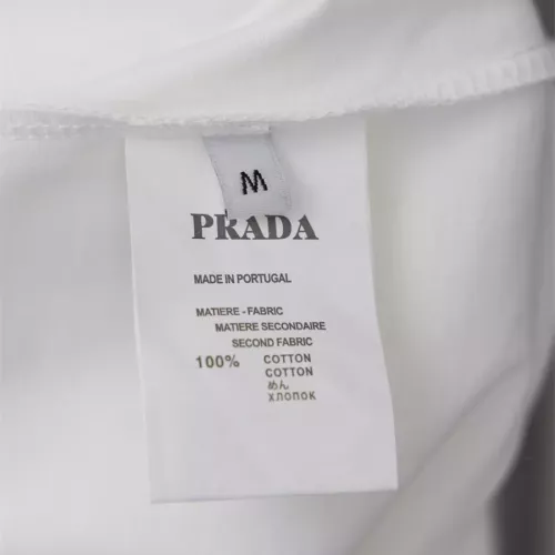 Replica Prada T-Shirts Short Sleeved For Men #1335456 $34.00 USD for Wholesale