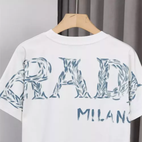 Replica Prada T-Shirts Short Sleeved For Men #1335456 $34.00 USD for Wholesale