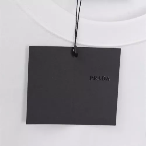 Replica Prada T-Shirts Short Sleeved For Men #1335456 $34.00 USD for Wholesale