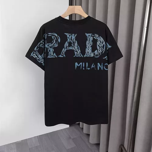 Prada T-Shirts Short Sleeved For Men #1335457 $34.00 USD, Wholesale Replica Prada T-Shirts