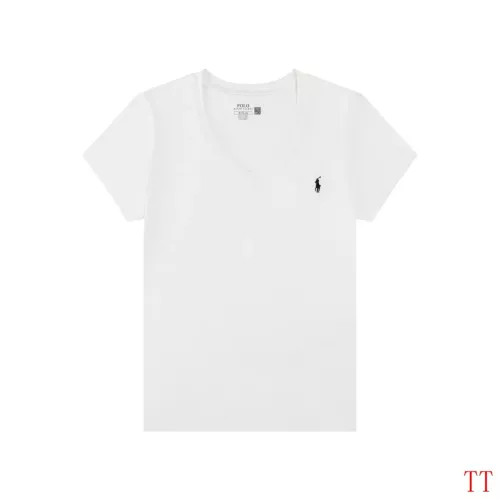 Ralph Lauren Polo T-Shirts Short Sleeved For Women #1335466 $29.00 USD, Wholesale Replica Ralph Lauren Polo T-Shirts