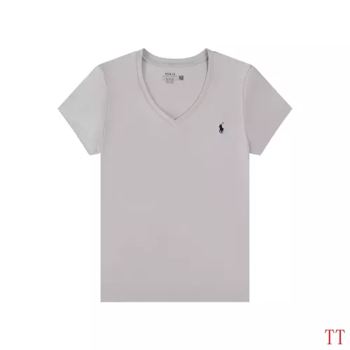 Ralph Lauren Polo T-Shirts Short Sleeved For Women #1335467 $29.00 USD, Wholesale Replica Ralph Lauren Polo T-Shirts