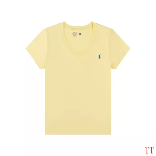 Ralph Lauren Polo T-Shirts Short Sleeved For Women #1335469 $29.00 USD, Wholesale Replica Ralph Lauren Polo T-Shirts