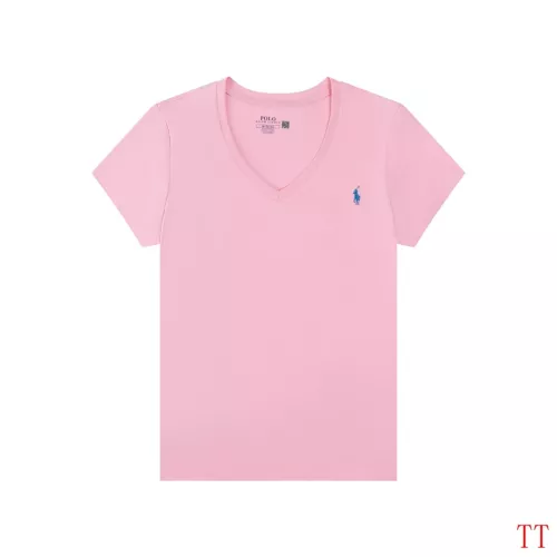 Ralph Lauren Polo T-Shirts Short Sleeved For Women #1335470 $29.00 USD, Wholesale Replica Ralph Lauren Polo T-Shirts