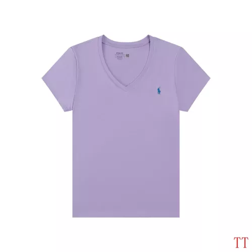 Ralph Lauren Polo T-Shirts Short Sleeved For Women #1335471 $29.00 USD, Wholesale Replica Ralph Lauren Polo T-Shirts