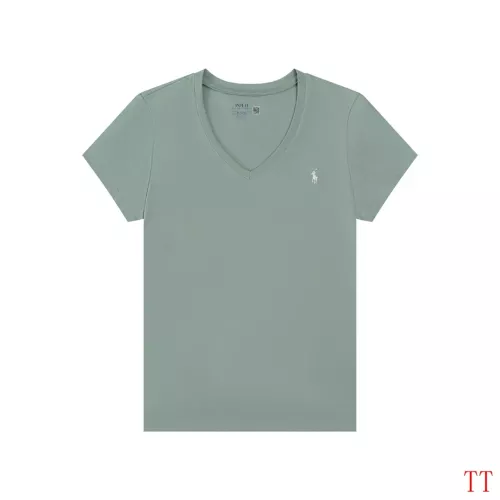 Ralph Lauren Polo T-Shirts Short Sleeved For Women #1335472 $29.00 USD, Wholesale Replica Ralph Lauren Polo T-Shirts