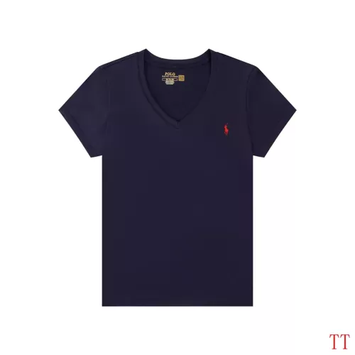 Ralph Lauren Polo T-Shirts Short Sleeved For Women #1335473 $29.00 USD, Wholesale Replica Ralph Lauren Polo T-Shirts