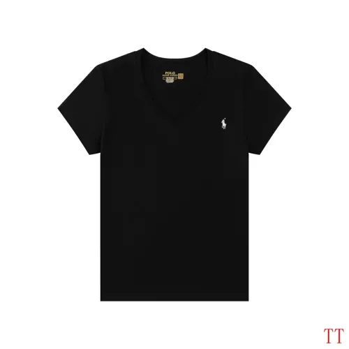 Ralph Lauren Polo T-Shirts Short Sleeved For Women #1335474 $29.00 USD, Wholesale Replica Ralph Lauren Polo T-Shirts
