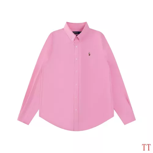 Ralph Lauren Polo Shirts Long Sleeved For Unisex #1335486 $52.00 USD, Wholesale Replica Ralph Lauren Polo Shirts