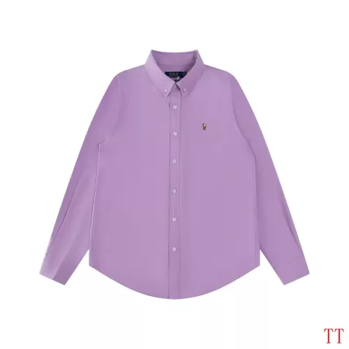 Ralph Lauren Polo Shirts Long Sleeved For Unisex #1335487 $52.00 USD, Wholesale Replica Ralph Lauren Polo Shirts