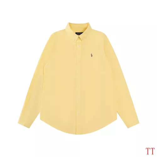 Ralph Lauren Polo Shirts Long Sleeved For Unisex #1335488 $52.00 USD, Wholesale Replica Ralph Lauren Polo Shirts