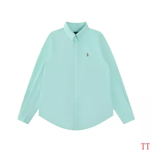 Ralph Lauren Polo Shirts Long Sleeved For Unisex #1335490 $52.00 USD, Wholesale Replica Ralph Lauren Polo Shirts