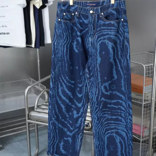 Louis Vuitton LV Jeans For Unisex #1335539 $72.00 USD, Wholesale Replica Louis Vuitton LV Jeans