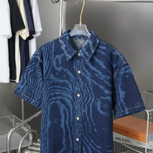 Louis Vuitton LV Shirts Short Sleeved For Unisex #1335540 $72.00 USD, Wholesale Replica Louis Vuitton LV Shirts