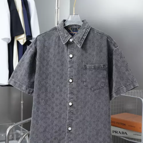 Louis Vuitton LV Shirts Short Sleeved For Unisex #1335542 $64.00 USD, Wholesale Replica Louis Vuitton LV Shirts