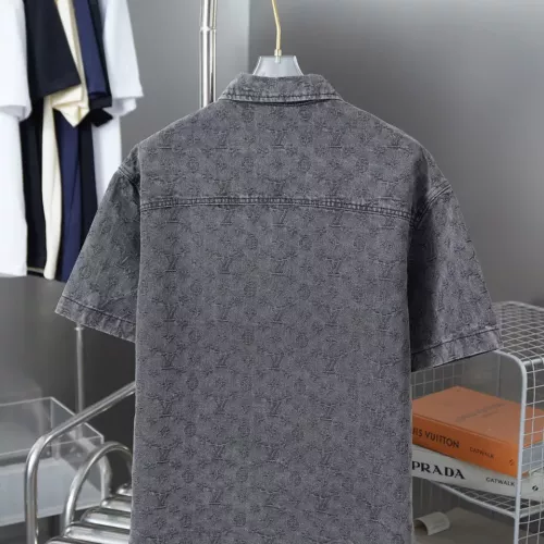 Replica Louis Vuitton LV Shirts Short Sleeved For Unisex #1335542 $64.00 USD for Wholesale