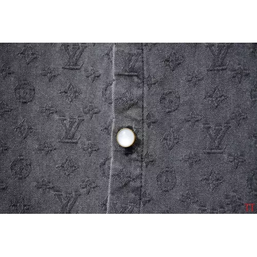 Replica Louis Vuitton LV Shirts Short Sleeved For Unisex #1335542 $64.00 USD for Wholesale